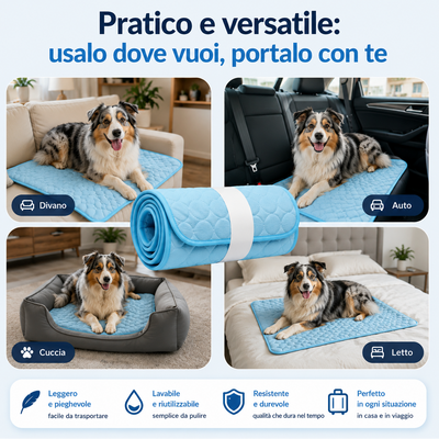 FrescaNanna - Comfort e Freschezza per il tuo Cane!