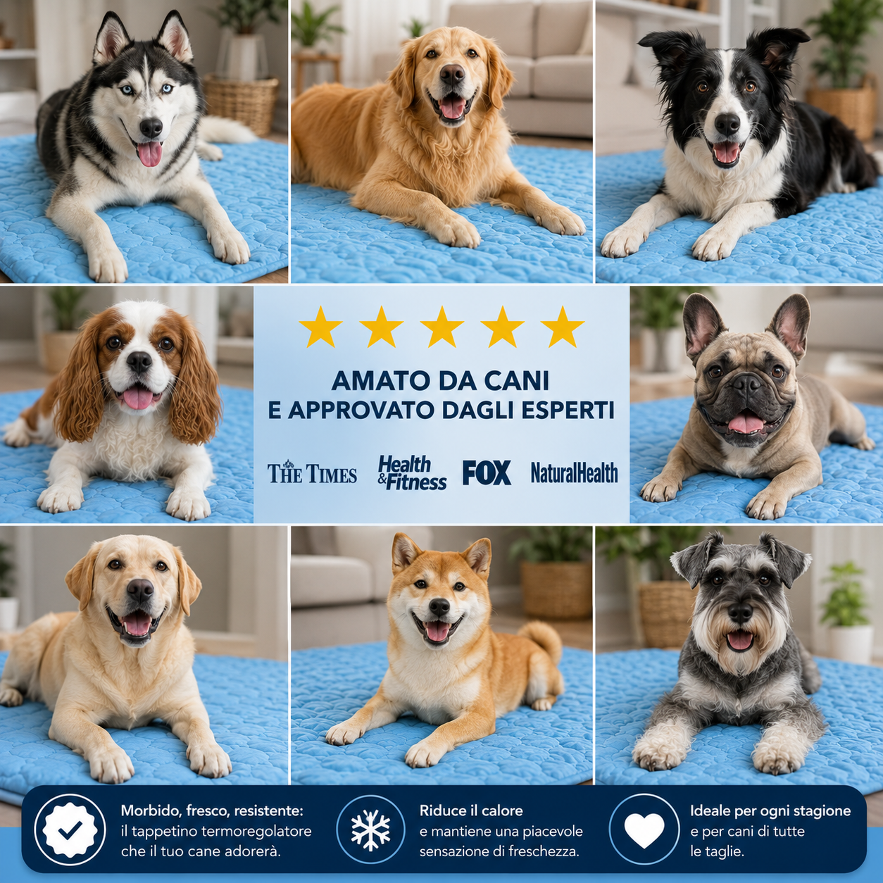 FrescaNanna - Comfort e Freschezza per il tuo Cane!