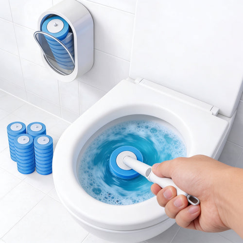 ZORYLE Toilet Scrubber Kit - Clean with Ease!